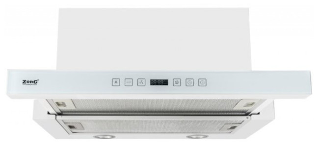 Встраиваемая вытяжка ZorG HYDRA 60 WH