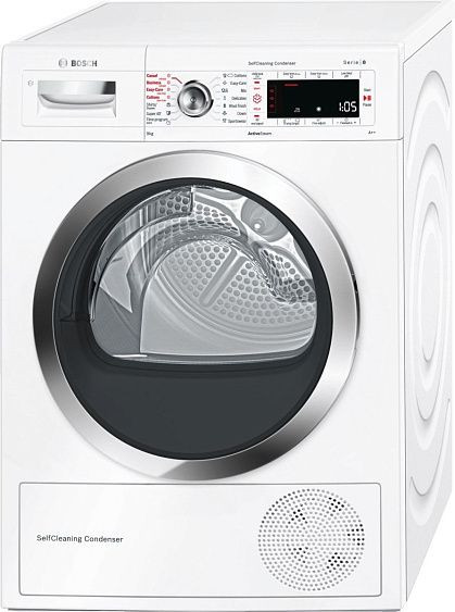 Сушильная машина BOSCH WTW 85540 Сушильная машина BOSCH WTW 85540
