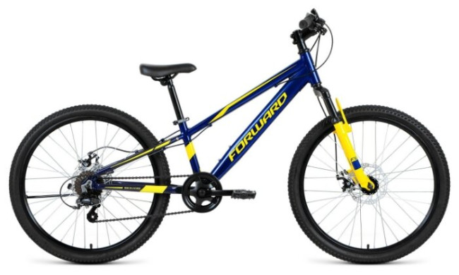 Подростковый горный (MTB) велосипед FORWARD Rise 24 2.0 Disc (2020) Подростковый горный (MTB) велосипед FORWARD Rise 24 2.0 Disc (2020)