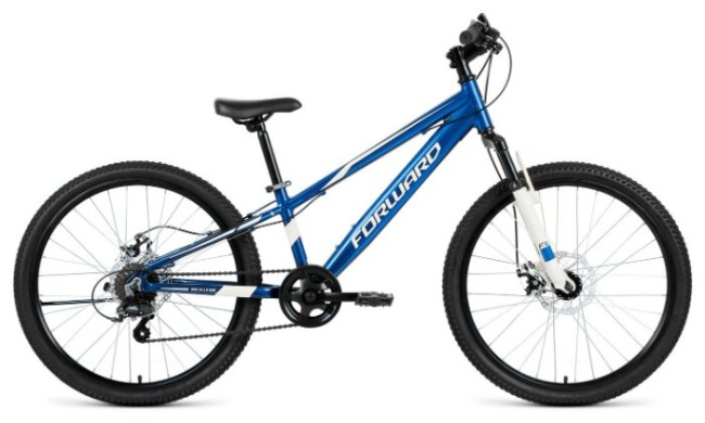 Подростковый горный (MTB) велосипед FORWARD Rise 24 2.0 Disc (2020) Подростковый горный (MTB) велосипед FORWARD Rise 24 2.0 Disc (2020)
