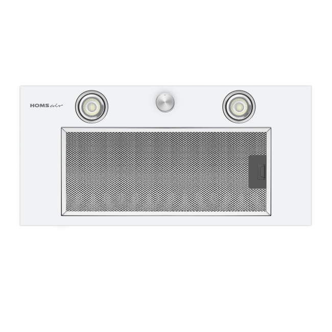 Встраиваемая вытяжка HOMSair Camelia Power 60RD белый