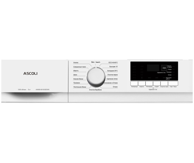 Стиральная машина Ascoli AWMS601003EWW