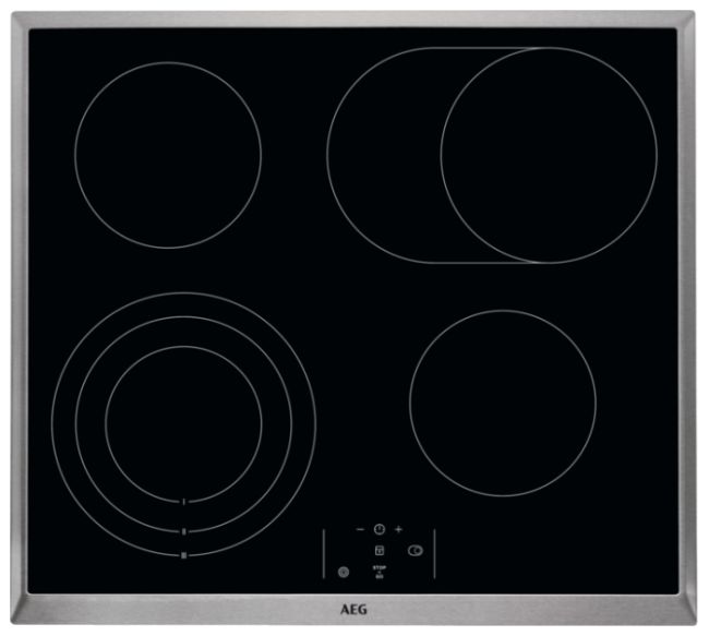 Электрическая варочная панель AEG HE 634070 XB