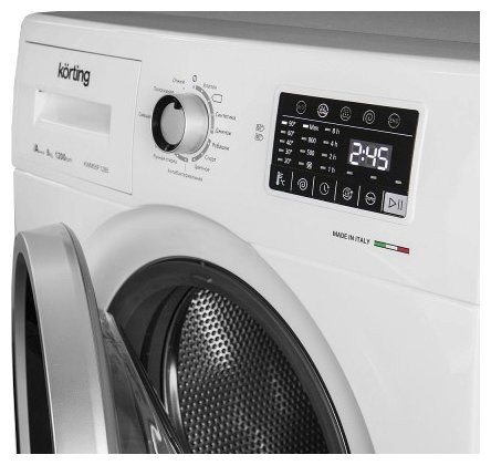 Стиральная машина Korting KWD 55F1285 Стиральная машина Korting KWD 55F1285