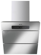 Каминная вытяжка smeg KMN 75 X