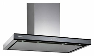 Каминная вытяжка Nodor ATLANTA ISLA 90 INOX Каминная вытяжка Nodor ATLANTA ISLA 90 INOX