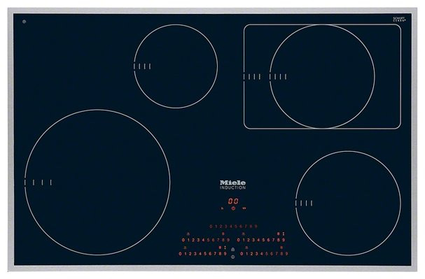 Индукционная варочная панель Miele KM 6350 Индукционная варочная панель Miele KM 6350