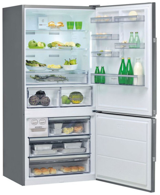 Холодильник Whirlpool W84BE 72 X