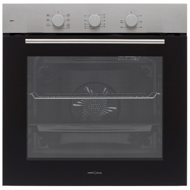 Встраиваемый электрический духовой шкаф Krona Element plus 60 IX