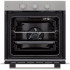 Встраиваемый электрический духовой шкаф Krona Element plus 60 IX