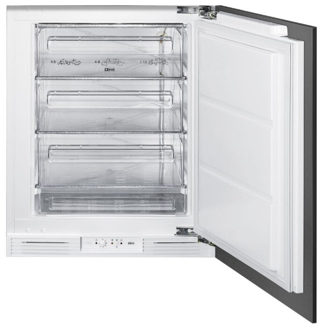 Встраиваемый морозильник smeg UD7108FSEP