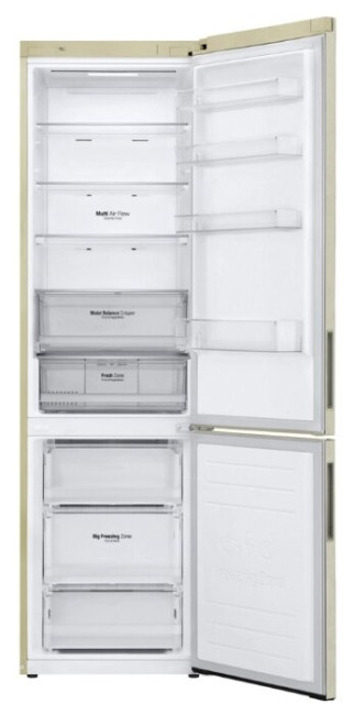 Холодильник LG DoorCooling+ GA-B509 CEQZ