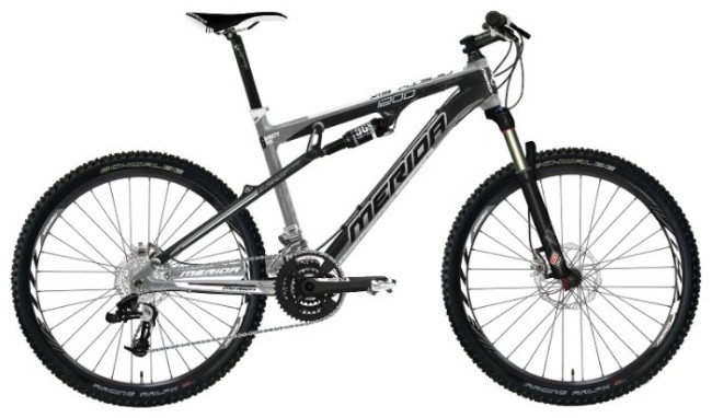 Горный (MTB) велосипед Merida Ninety-Six CF 1200-D (2012)