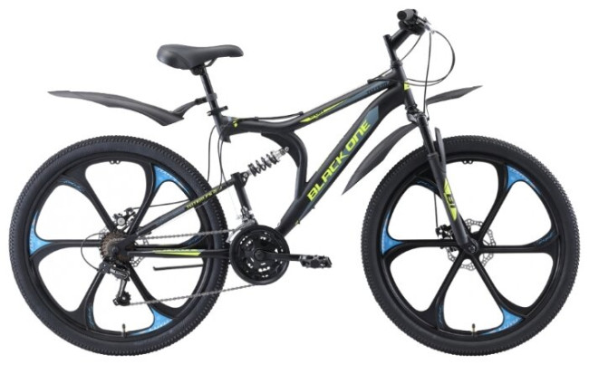 Горный (MTB) велосипед Black One Totem FS 26 D FW (2019) Горный (MTB) велосипед Black One Totem FS 26 D FW (2019)