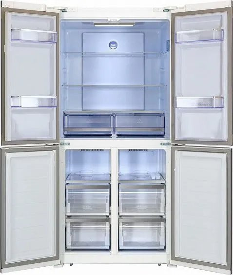 Холодильник HIBERG RFQ-490DX NFGW inverter Холодильник HIBERG RFQ-490DX NFGW inverter