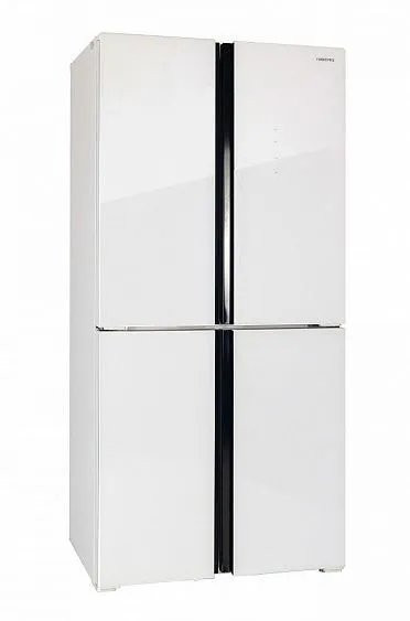 Холодильник HIBERG RFQ-490DX NFGW inverter Холодильник HIBERG RFQ-490DX NFGW inverter