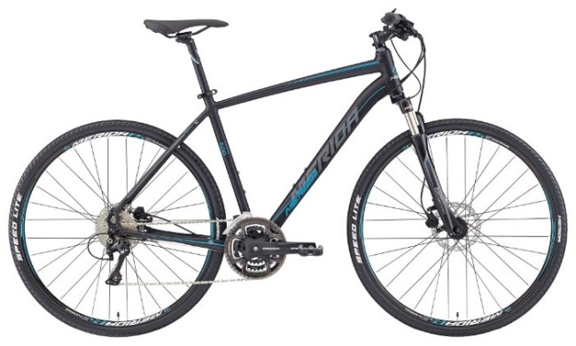Горный гибрид Merida Crossway 500 (2016)