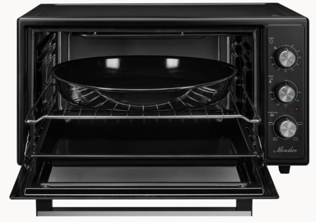 Мини-печь Monsher MMO 4825 Noir Мини-печь Monsher MMO 4825 Noir
