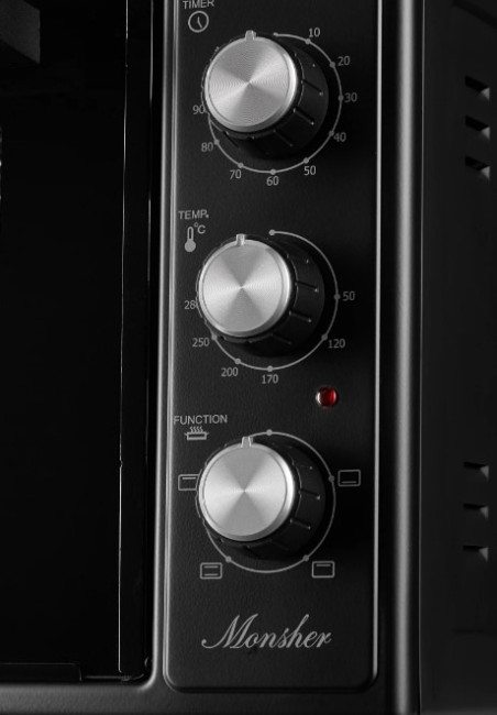 Мини-печь Monsher MMO 4825 Noir Мини-печь Monsher MMO 4825 Noir