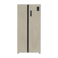 Холодильник TESLER RSD-537BI MARBLE BEIGE Холодильник TESLER RSD-537BI MARBLE BEIGE