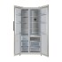 Холодильник TESLER RSD-537BI MARBLE BEIGE Холодильник TESLER RSD-537BI MARBLE BEIGE