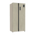 Холодильник TESLER RSD-537BI MARBLE BEIGE Холодильник TESLER RSD-537BI MARBLE BEIGE