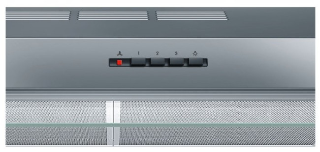 Подвесная вытяжка Bosch DUL 63 CC 50 IX