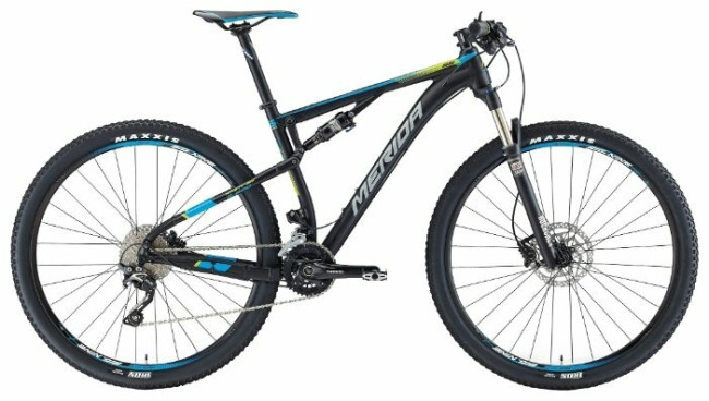 Горный (MTB) велосипед Merida Ninety-Six 600 29 (2016)