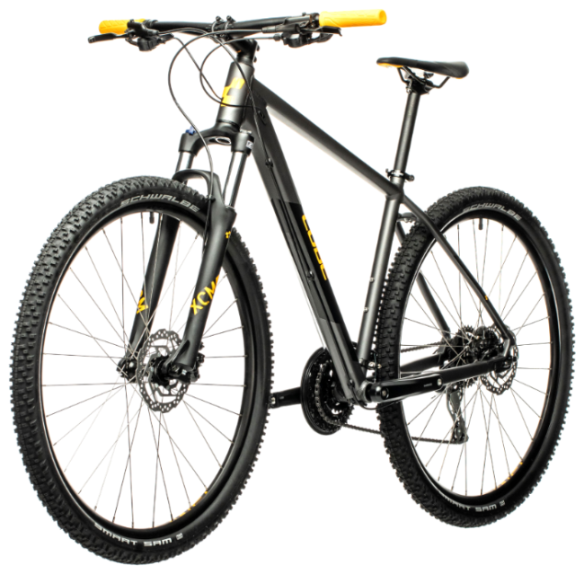Горный (MTB) велосипед Cube Aim Race 27.5 (2021) Горный (MTB) велосипед Cube Aim Race 27.5 (2021)
