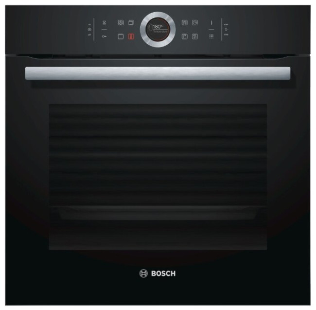 Электрический духовой шкаф Bosch HBG672BB1S