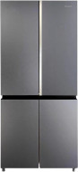 Холодильник WEISSGAUFF WCD 590 NoFrost Inverter Premium Biofresh Dark Grey Glass Холодильник WEISSGAUFF WCD 590 NoFrost Inverter Premium Biofresh Dark Grey Glass