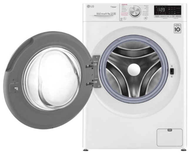 Стиральная машина LG AI DD F4V5VG0W Стиральная машина LG AI DD F4V5VG0W