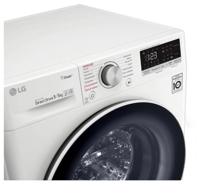 Стиральная машина LG AI DD F4V5VG0W Стиральная машина LG AI DD F4V5VG0W