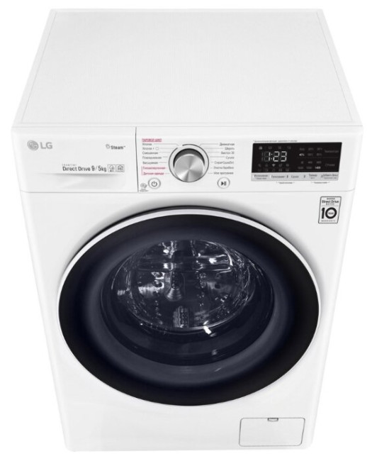 Стиральная машина LG AI DD F4V5VG0W Стиральная машина LG AI DD F4V5VG0W