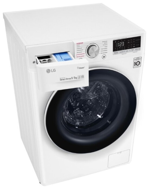Стиральная машина LG AI DD F4V5VG0W Стиральная машина LG AI DD F4V5VG0W