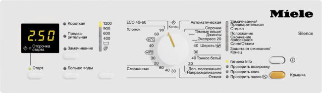 Стиральная машина Miele WW650 WCS Стиральная машина Miele WW650 WCS