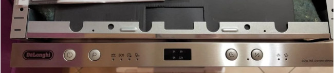 Посудомоечная машина DeLonghi DDW06S Granate platinum