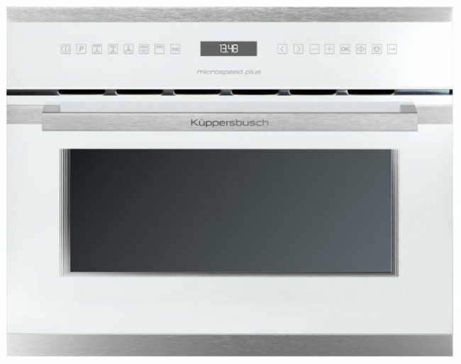 Микроволновая печь встраиваемая Kuppersbusch EMWK 6551.0 W1 Микроволновая печь встраиваемая Kuppersbusch EMWK 6551.0 W1