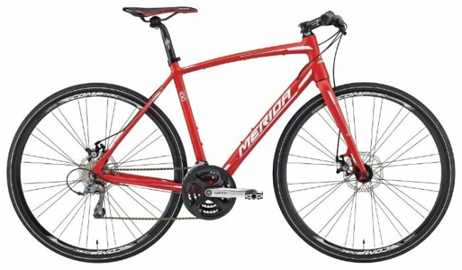 Шоссейный гибрид Merida Speeder 100 (2016)
