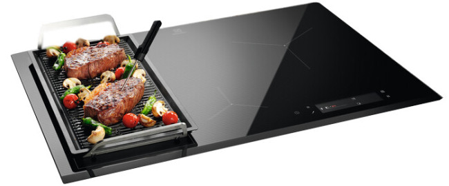 Встраиваемая индукционная варочная панель Electrolux EIS 8648