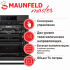 Духовой шкаф MAUNFELD EOEH.7611SB вороненая сталь