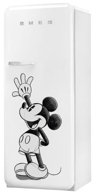 Холодильник smeg FAB28RDMM4 Холодильник smeg FAB28RDMM4