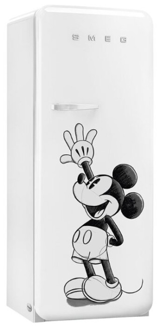 Холодильник smeg FAB28RDMM4 Холодильник smeg FAB28RDMM4