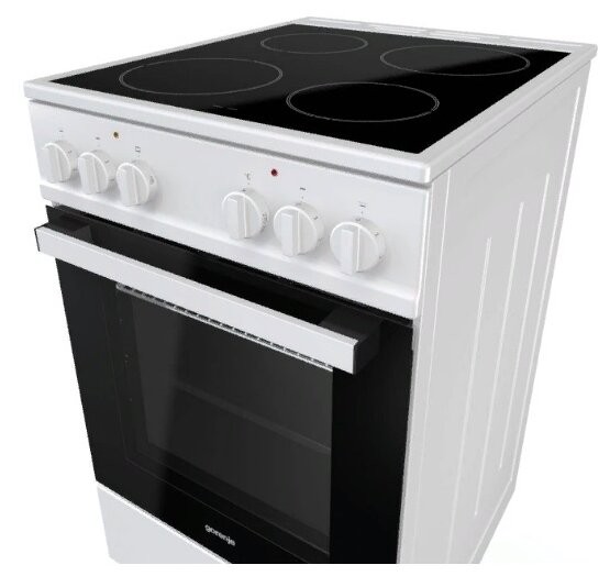 Электрическая плита Gorenje EC5112WG-B Электрическая плита Gorenje EC5112WG-B