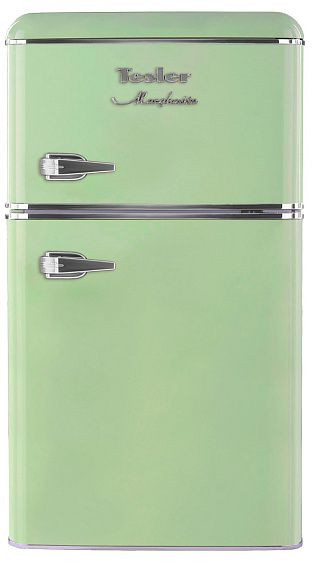 Холодильник TESLER RT-97 GREEN