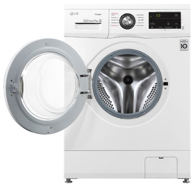 Стиральная машина LG Steam F2J3HS2W Стиральная машина LG Steam F2J3HS2W