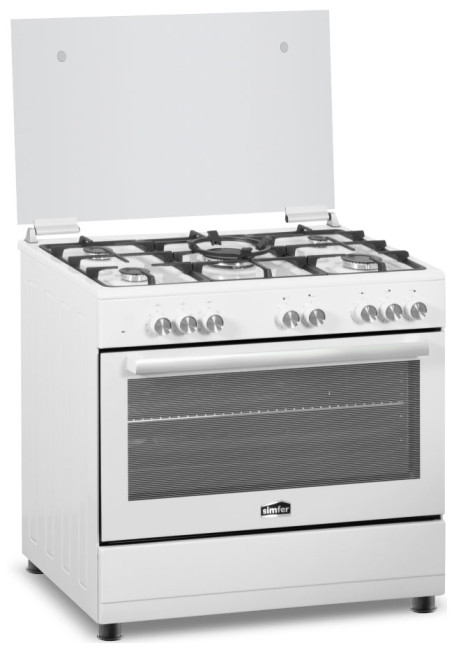 Комбинированная плита Simfer F96MW52001