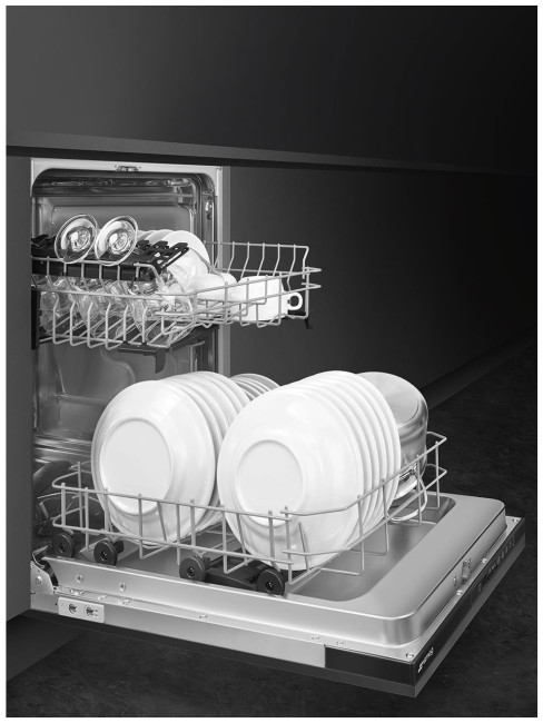 Встраиваемая посудомоечная машина Smeg ST4522IN