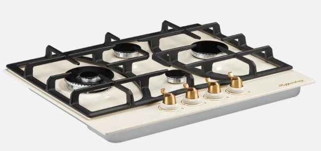 Встраиваемая газовая варочная панель Kuppersberg FS 604 C Bronze Встраиваемая газовая варочная панель Kuppersberg FS 604 C Bronze