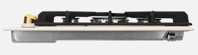 Встраиваемая газовая варочная панель Kuppersberg FS 604 C Bronze Встраиваемая газовая варочная панель Kuppersberg FS 604 C Bronze